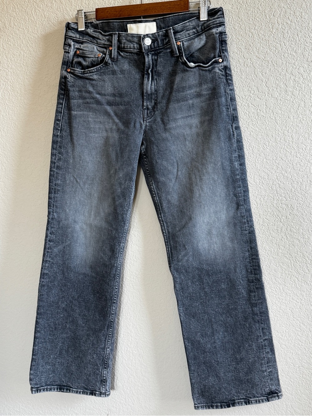 MOTHER The Bookie Ankle Jeans - Picture 4 of 10